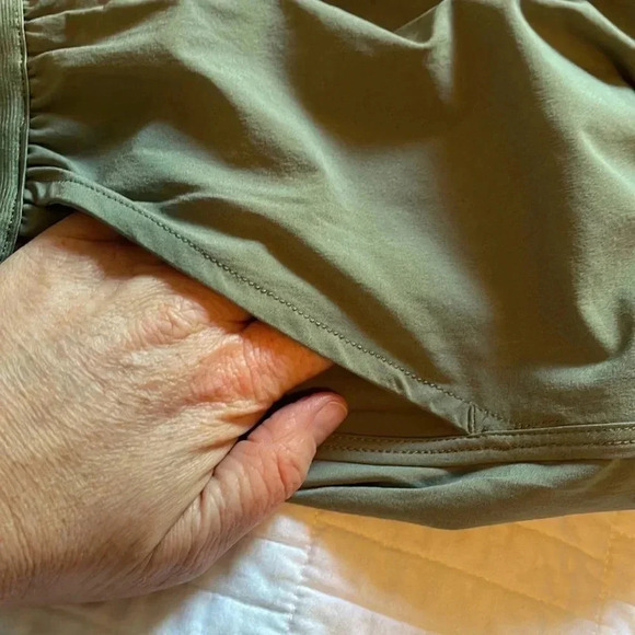 Zella green dress size XS with pockets! - Picture 5 of 6